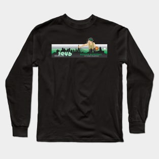 Celtics - 2019 Boston Champion Series Mascot Graphic Long Sleeve T-Shirt